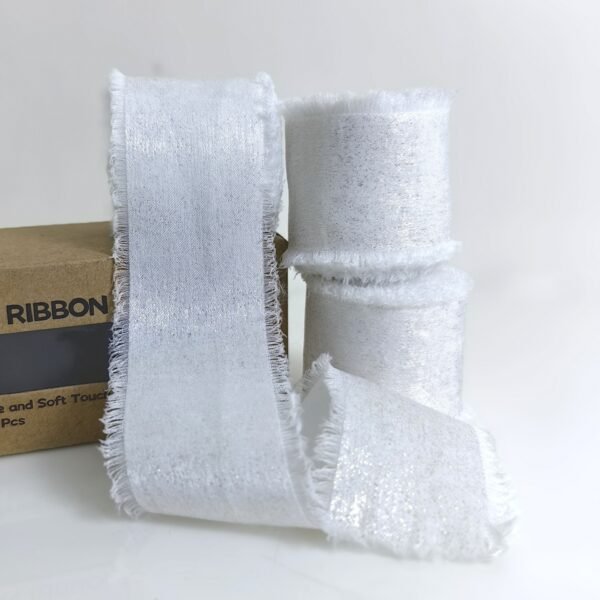 Metallic Chiffon Ribbon