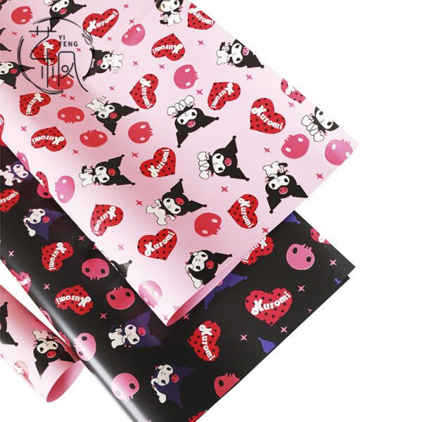 kuromi wrapping paper