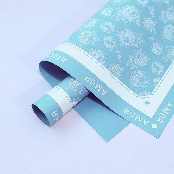 Rose Pattern Wrapping Paper
