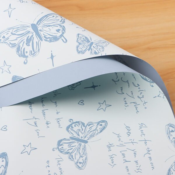 Vintage Butterfly Wrapping Paper