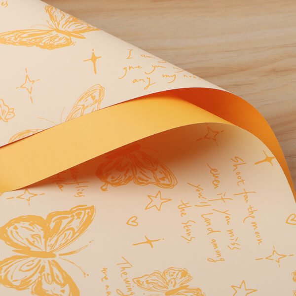 Vintage Butterfly Wrapping Paper