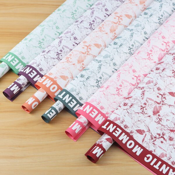 Huajian Butterfly Wrapping Paper