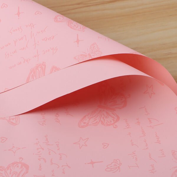 Vintage Butterfly Wrapping Paper