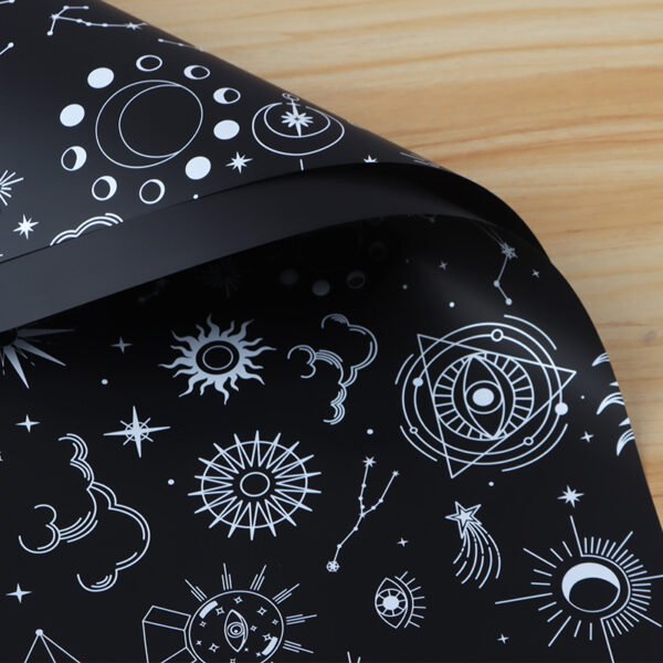Stellar Atlas Christmas Wrapping Paper for Gift Packaging - Image 4