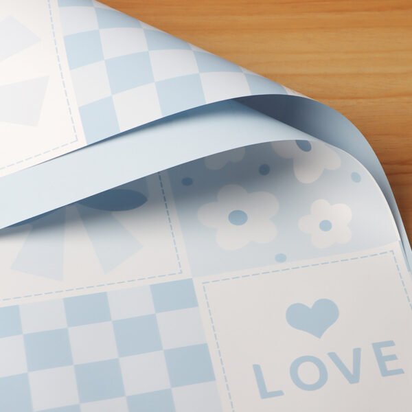 Sweetheart Lover Korean Wrapping Paper