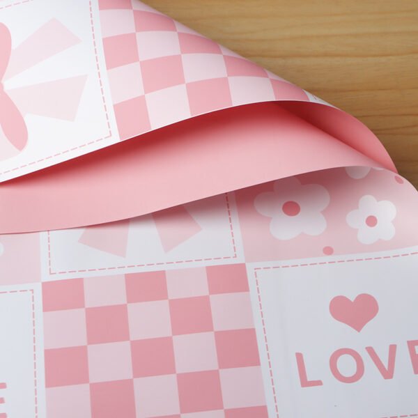 Sweetheart Lover Korean Wrapping Paper