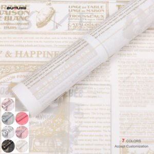 Newspaper Wrapping Paper