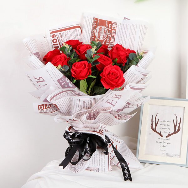 Newspaper Wrapping Paper
