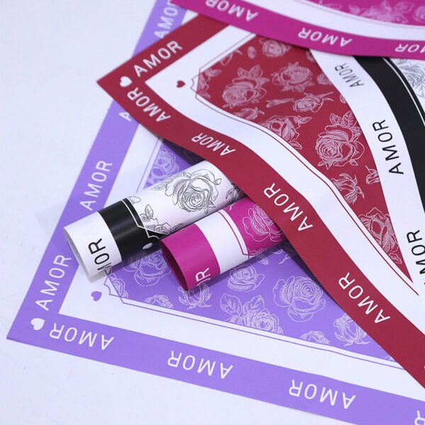 Rose Pattern Wrapping Paper