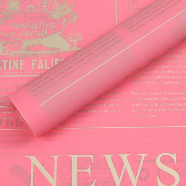 Newspaper Wrapping Paper