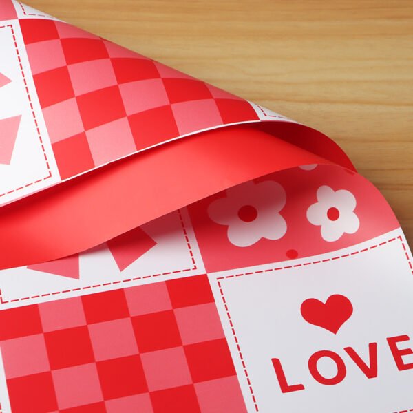 Sweetheart Lover Korean Wrapping Paper