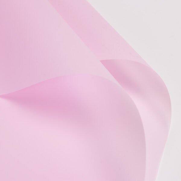 Purple Semi-Transparent Bouquet Wrapping Paper