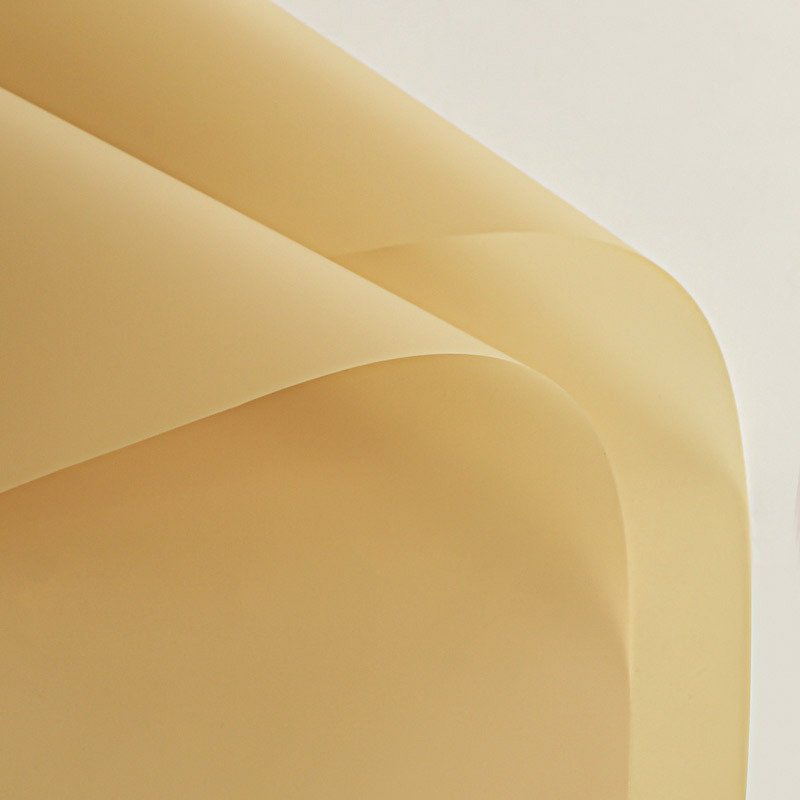 Purple Semi-Transparent Bouquet Wrapping Paper