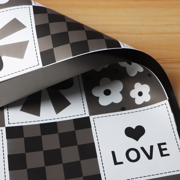 Sweetheart Lover Korean Wrapping Paper Flower Bouquets - Image 10