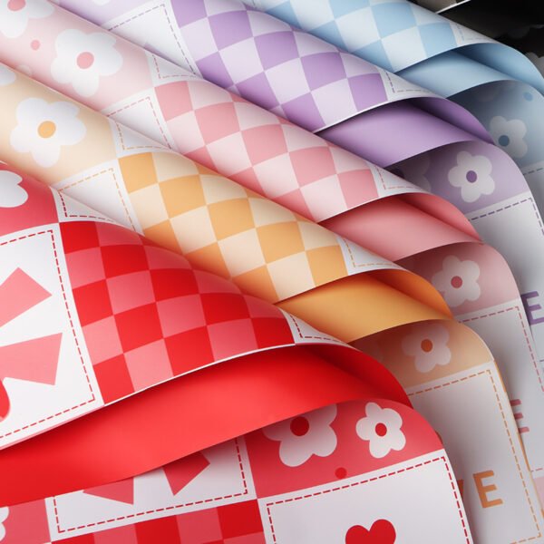 Sweetheart Lover Korean Wrapping Paper