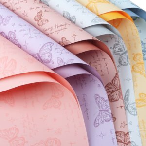 Vintage Butterfly Wrapping Paper