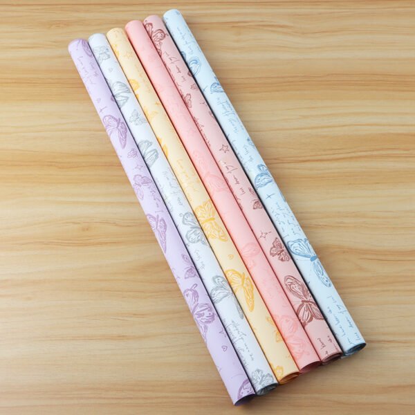 Vintage Butterfly Wrapping Paper