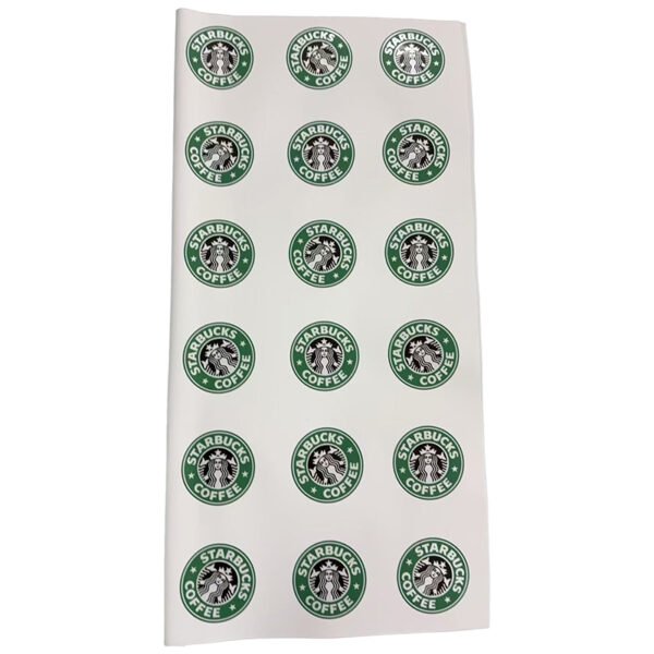 Luxury Design Starbucks Wrapping Paper for Flower Bouquets - Image 4