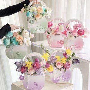 Circular Bracelet Flower box