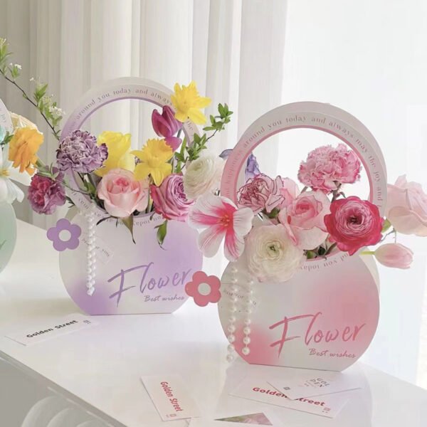Circular Bracelet Flower box