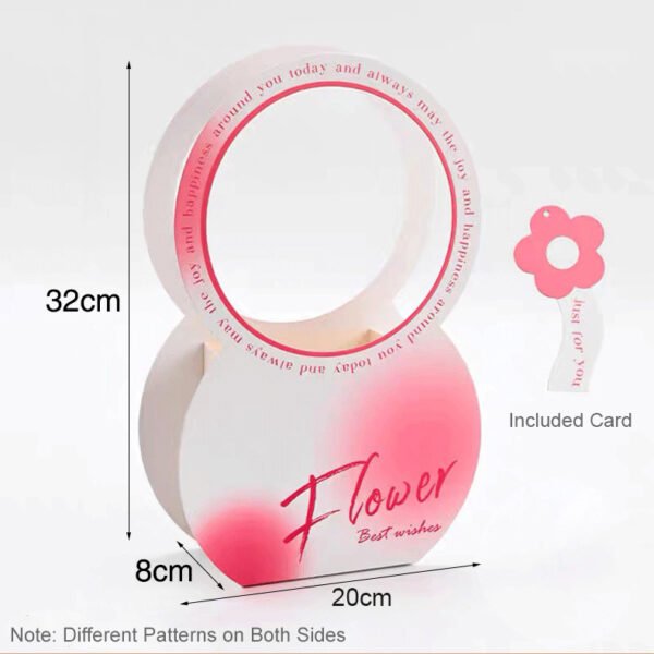 Circular Bracelet Flower box