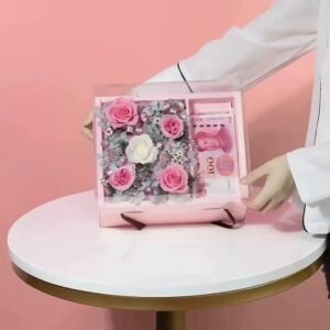 Panoramic Gift Box with Handle