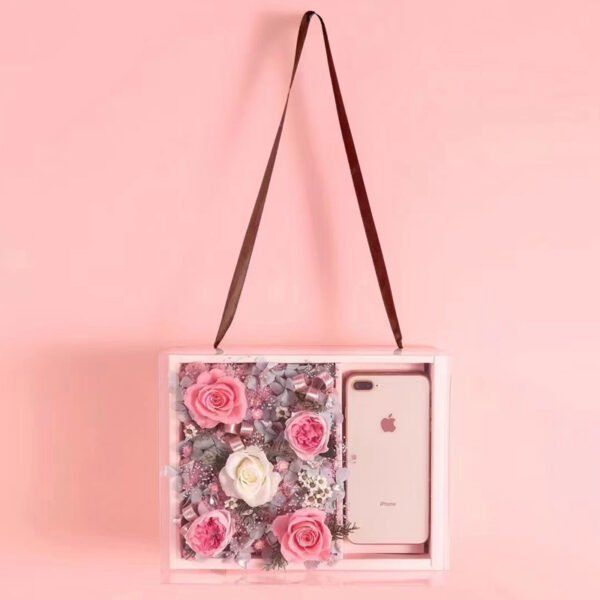 Panoramic Gift Box with Handle