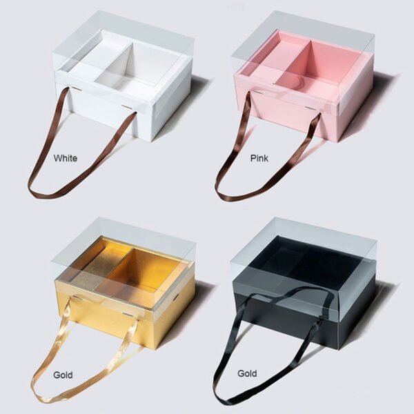 Panoramic Gift Box with Handle