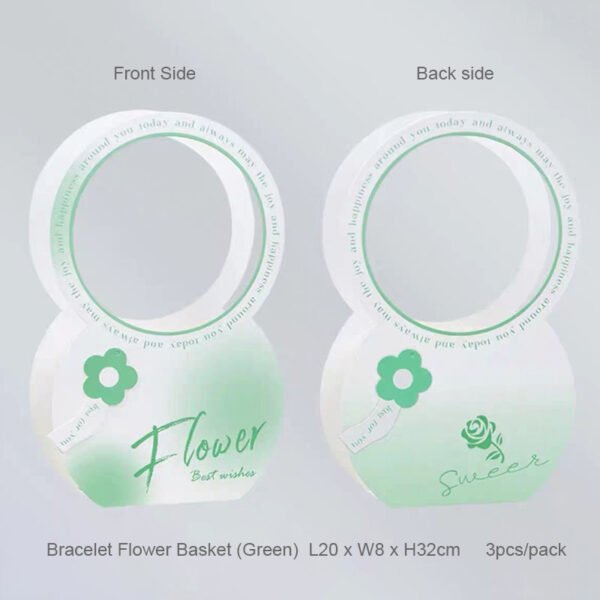 Circular Bracelet Flower box