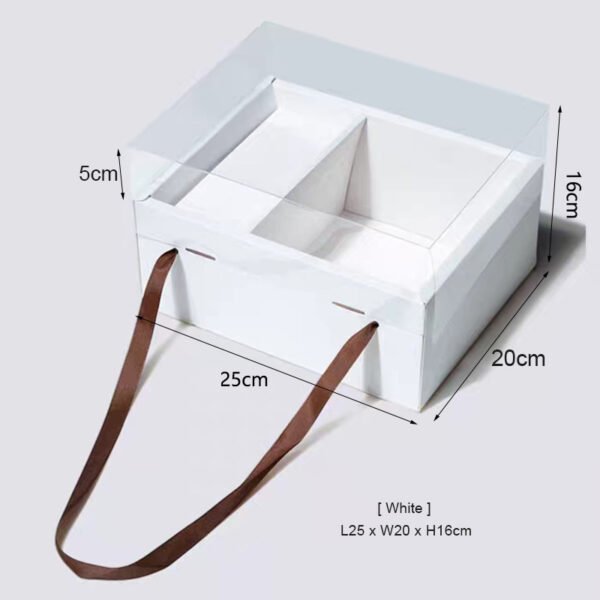 Panoramic Gift Box with Handle