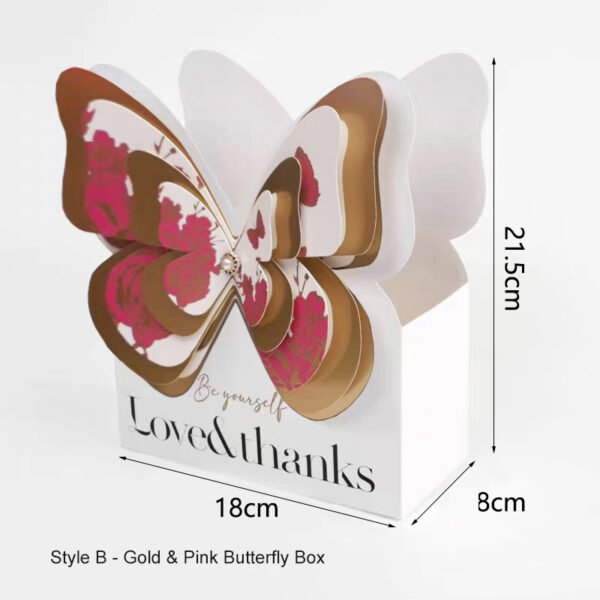 butterfly Style Flower Basket