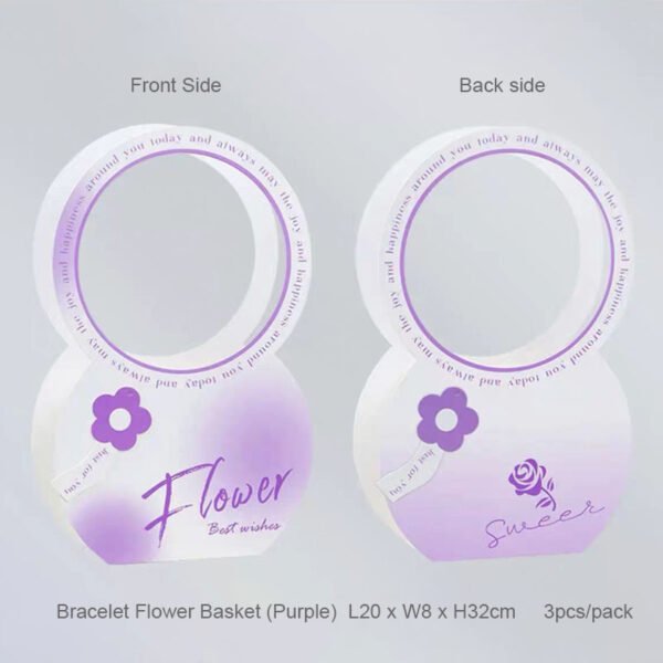 Circular Bracelet Flower box
