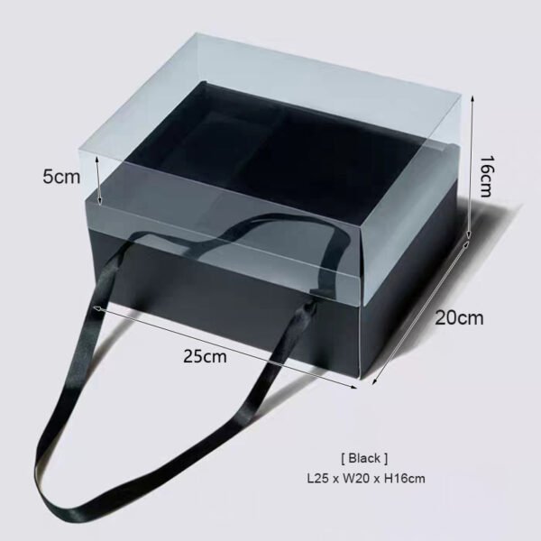 Panoramic Gift Box with Handle