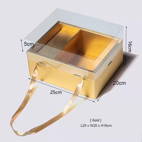 Panoramic Gift Box with Handle