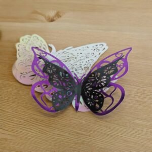 3D Butterfly Decorations