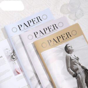 English Newspaper Wrapping Paper