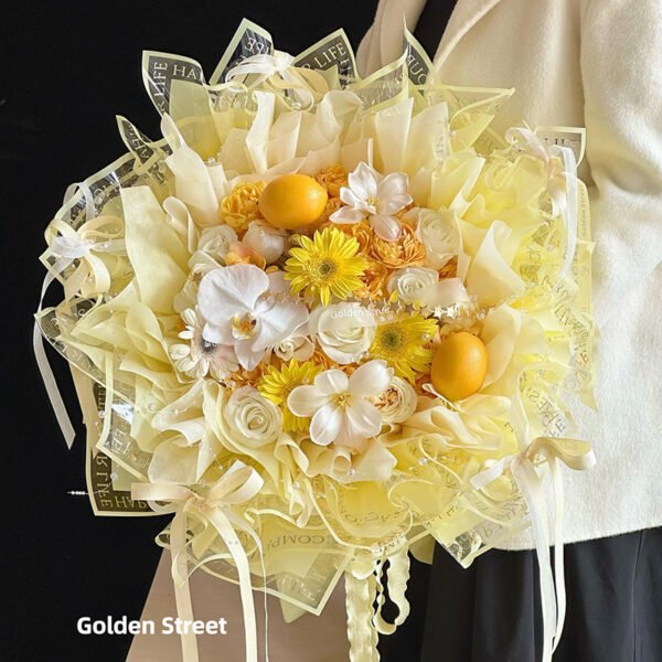 Glass Paper Transparent Cellophane Flower Wraps