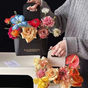 Hand Flower Arrangement Box
