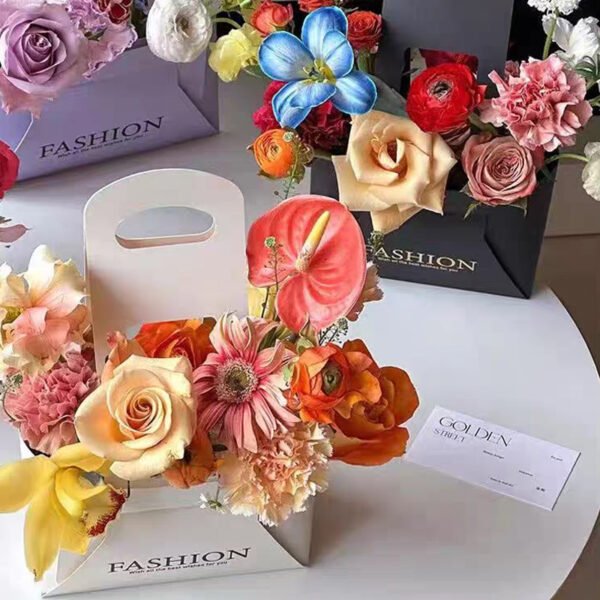 Hand Flower Arrangement Box