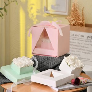 Square Birthday Cake Box