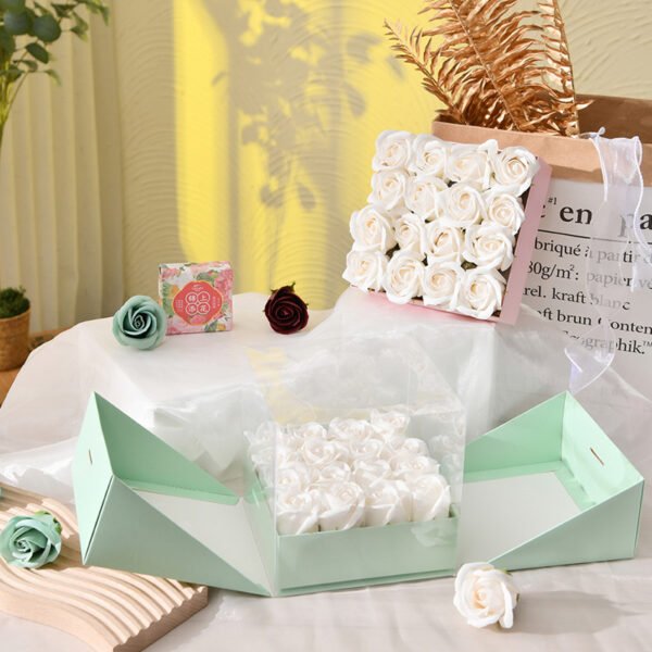 Square Birthday Cake Box