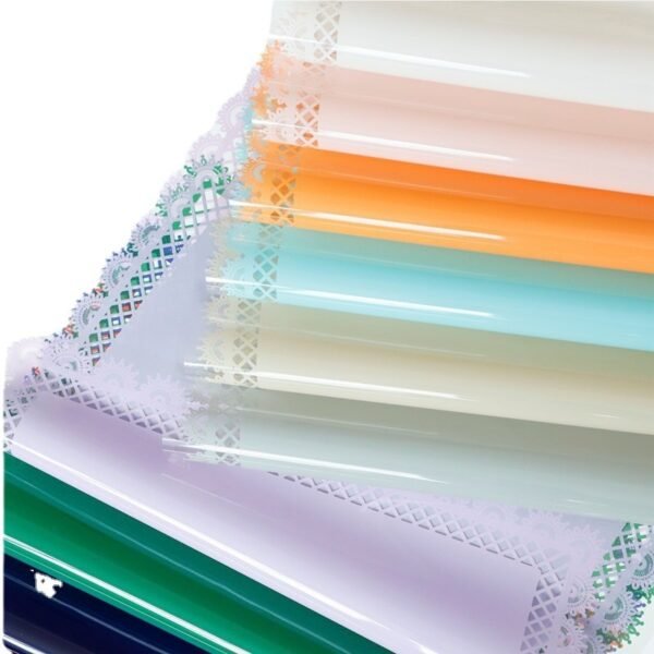 Transparent Plastic Wrapping Paper