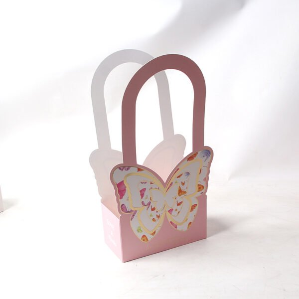 Butterfly Shape Handheld Gift Basket Boxes