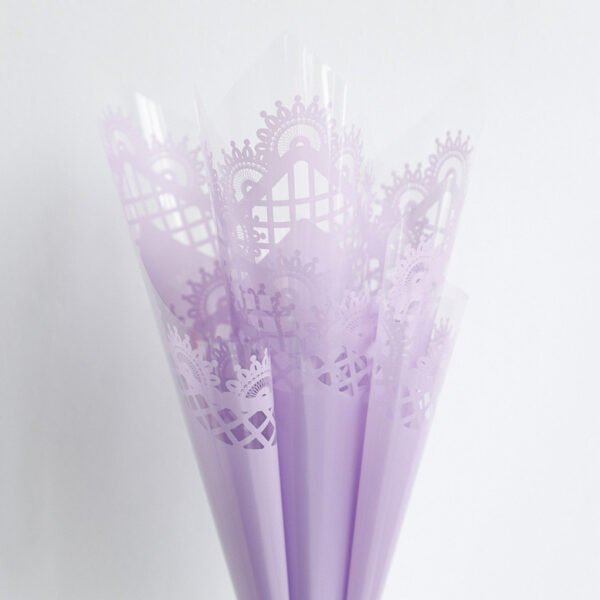 Transparent Plastic Wrapping Paper