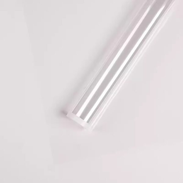 Clear OPP Flower Wrapping Paper with Colorful Edges