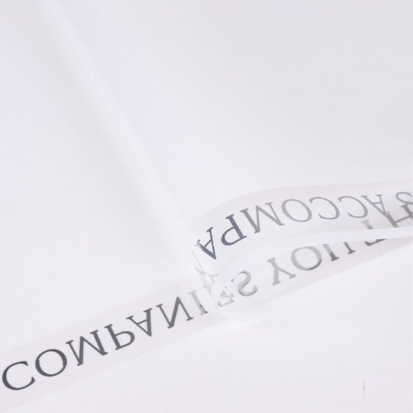 Glass Paper Transparent Cellophane Flower Wraps