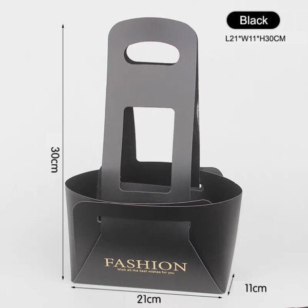 Foldable Handheld Bouquet Arrangement Box for Florists - Image 6