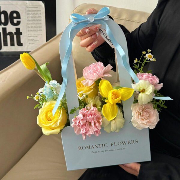 Floral Tote Bag