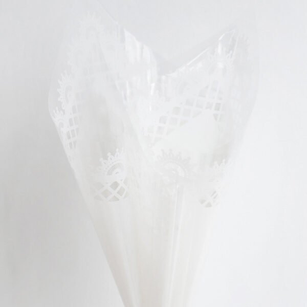 Transparent Plastic Wrapping Paper