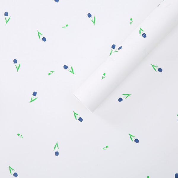 Petal Rain Flower Wrapping Paper